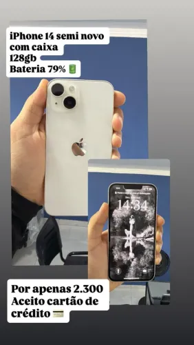 Iphone 14 de 128gb