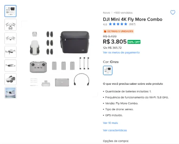 Mini 4k DJ I