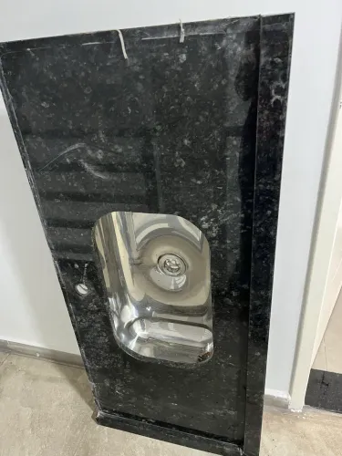 Pedra granito de cozinha