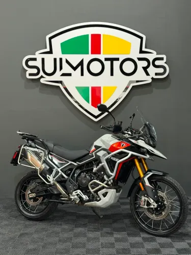 TRYUMP TIGER 900 RALLY PRÓ IMPECÁVEL VERSÃO EXCLUSIVA TOP ÚNICO DONO SUL MOTORS