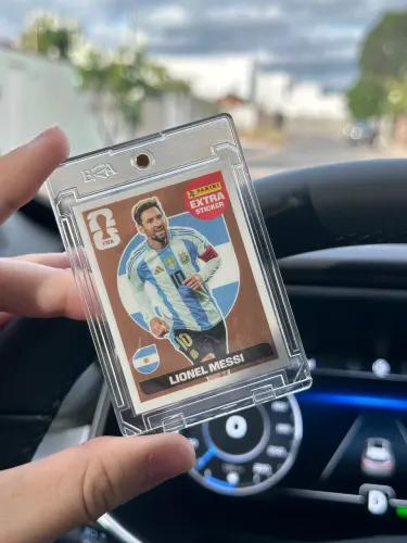 Figurinha Legend Messi Bronze
