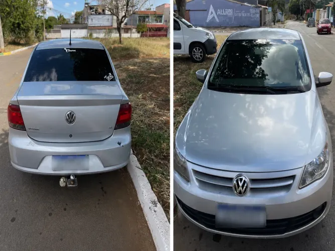 Volkswagen Voyage Trend 1.6 MI Total Flex 8V 4P 2012