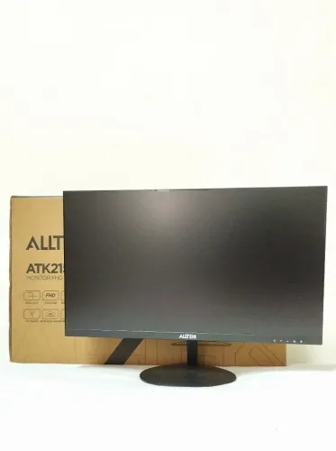 Monitor 21,5" FullHD Tela Ultrafina, 100Hz, 5ms NOVO