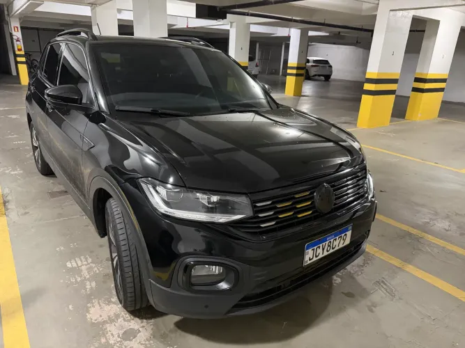 Volkswagen T-Cross Highline 1.4 TSI Flex 16V 5P AUT 2024