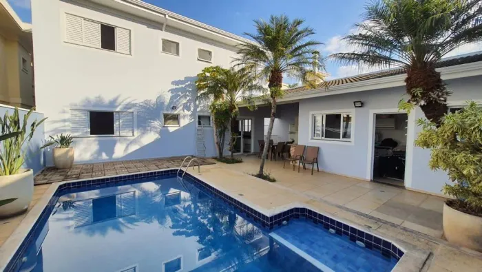 Sobrado com 4 suítes para locação, 357 m² - Jardim Esplendor - Indaiatuba/SP