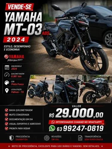 YAMAHA MT-03 ABS