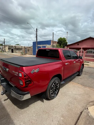 Toyota Hilux CD SRV 4X4 2.8 TDI Diesel Aut. 2021