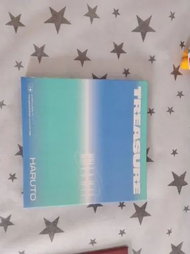Treasure álbum kpop haruto