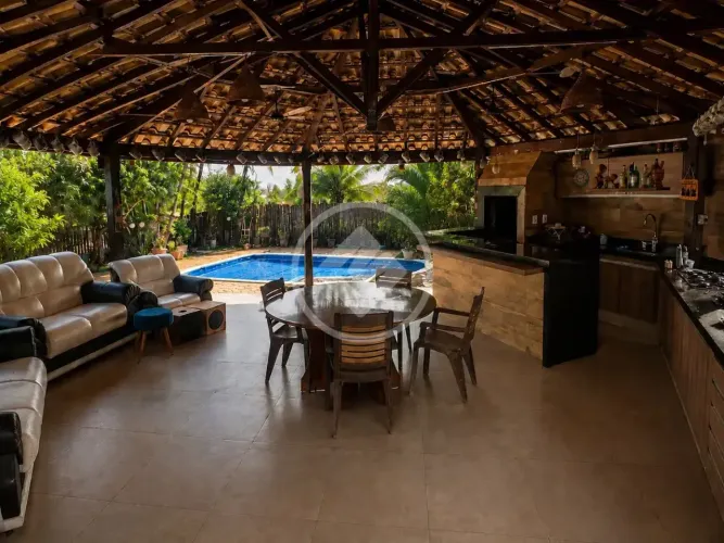 Lindo Rancho no Condomínio Santa Fé em Araçatuba/SP codigo: 381366