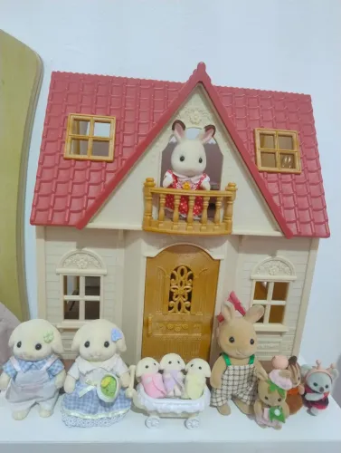 Lote Sylvanian Families