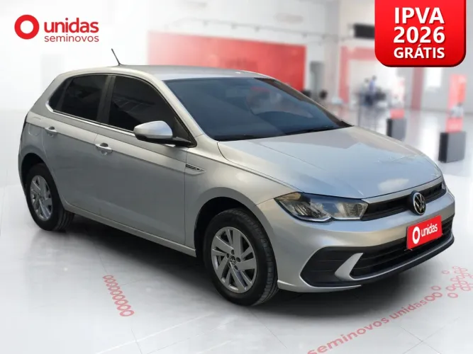 Volkswagen Polo Comfortline TSI 1.0 Flex 12V Aut. 2024