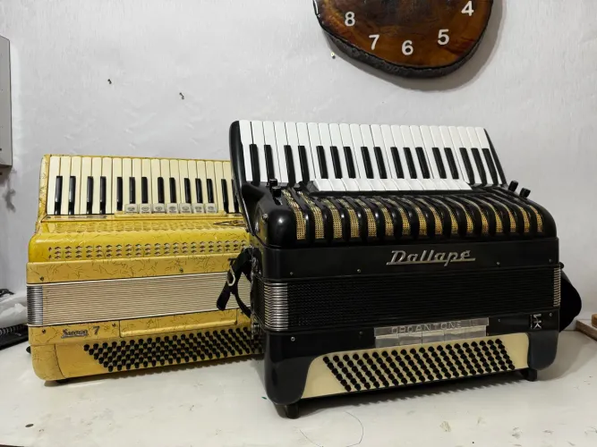 ACORDEON DALLAPE ORGANTONE II 3ª Cassoto Duplo 
