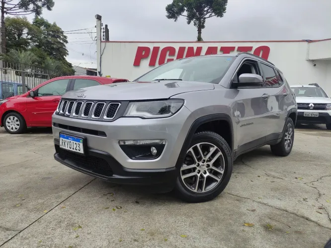 Jeep Compass Sport 2.0 4X2 Flex 16V Aut. 2021