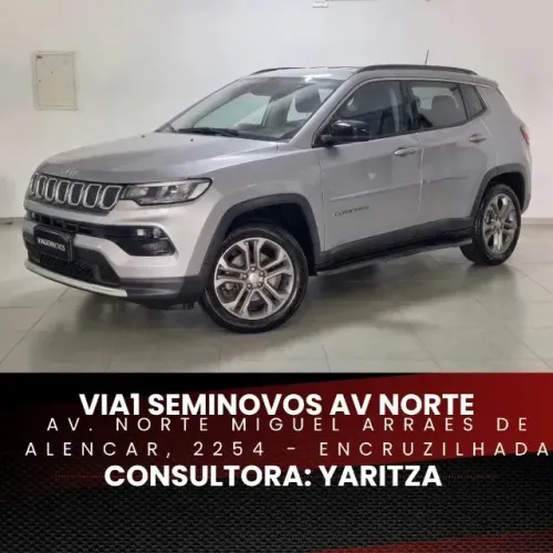 Jeep Compass Long. T270 1.3 TB 4X2 Flex AUT 2024