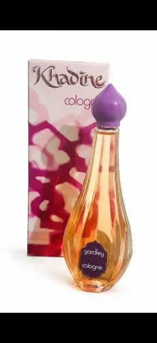 Perfume Vintage Yardley Khadine Cologne.