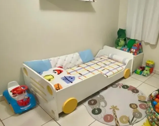 Cama infantil Menino 