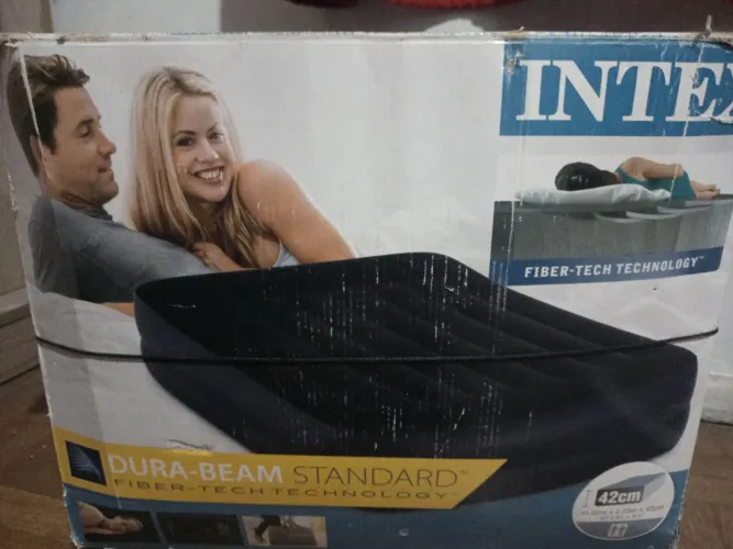 colchão inflável casal
