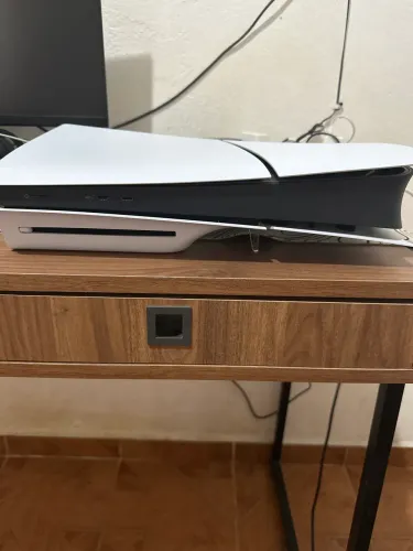 PS5 edição slim 1tb + controle sem fio dualsense