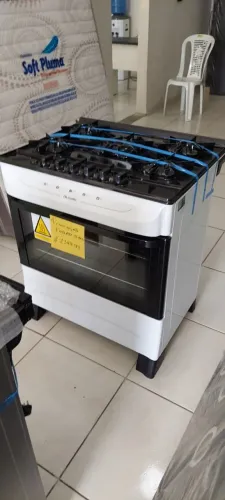 Vendo fogão 5 bocas mueller novo