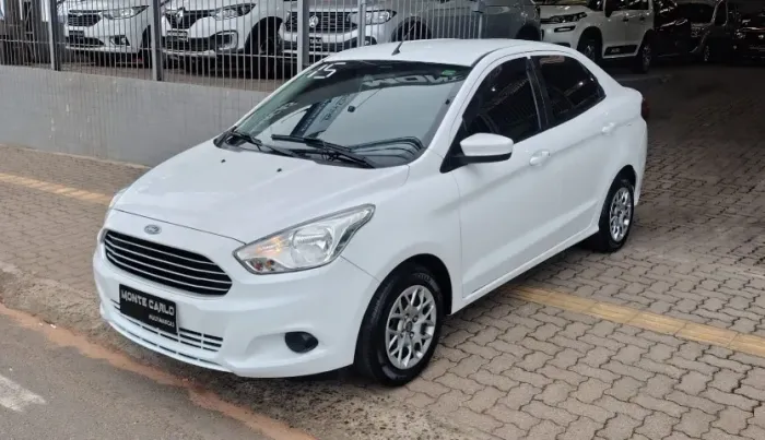 Ford KA+ Sedan 1.0 Tivct Flex 4P 2015
