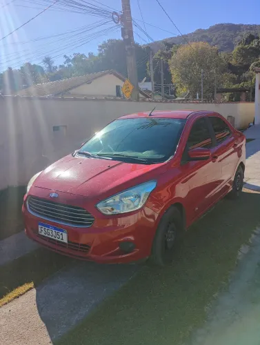 Ford KA+ Sedan 1.5 16V Flex 4P 2015