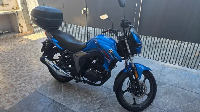 HAOJUE DK 150 S FI 2022 - APENAS 3.100 KM | ÚNICO DONO + BAÚ