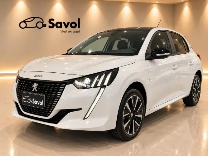 Peugeot 208 Style 1.0 Turbo Flex 5P Aut. 2024