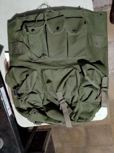 Mochila militar americana 