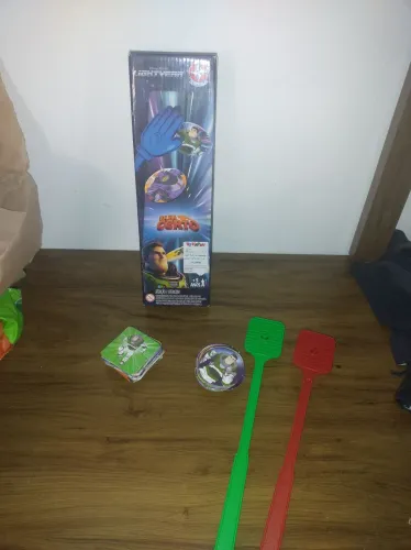 Jogo Tapa Certo Buzlightear Toy Story