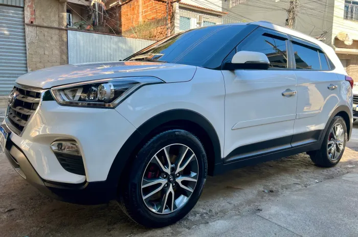 Hyundai Creta Prestige 2.0 16V Flex Aut. 2018