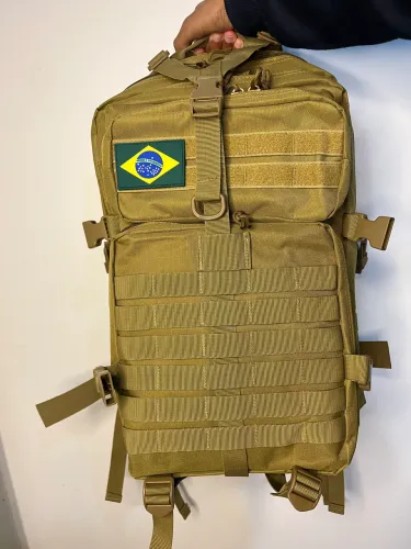 Mochila tática militar 50L 