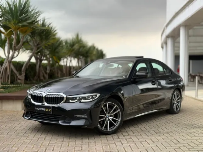 BMW 320I A 2.0 Turbo/activeflex 16V 184cv 4P 2022