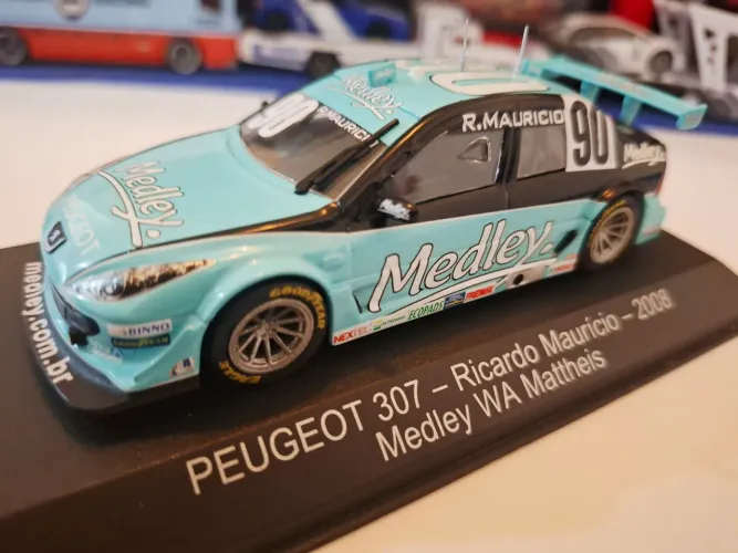 Miniatura Peugeot 307 Stock Car!!!