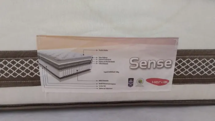 Cama Box Casal Herval