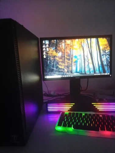 Pc básico para jogos e estudos