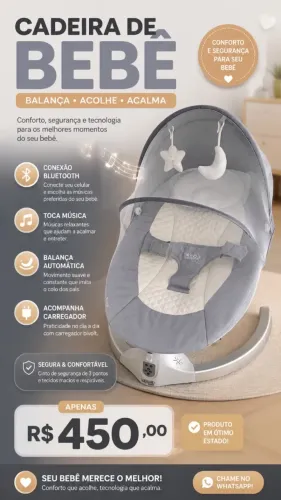 Cadeira de Balanço 