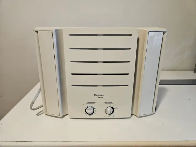 Ar Condicionado Springer Midea 10000 BTU 127V Janela