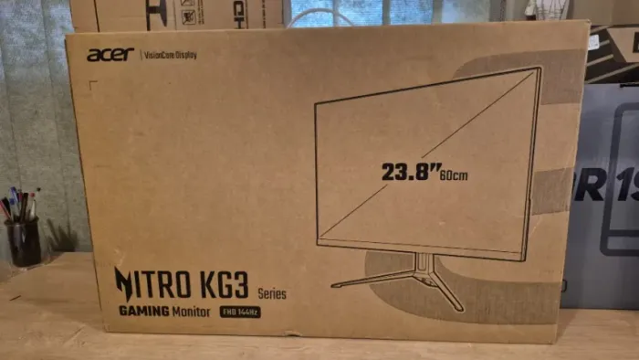 Monitor Acer Nitro 24, 144hz, IPS, 1ms, novo, lacrado, com garantia!
