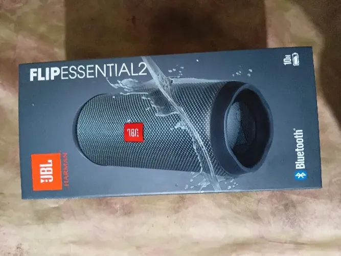 jbl flip essential2 original semi nova
