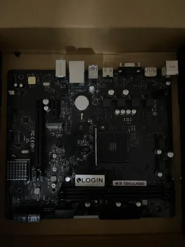 Placa mãe A320 AM4
