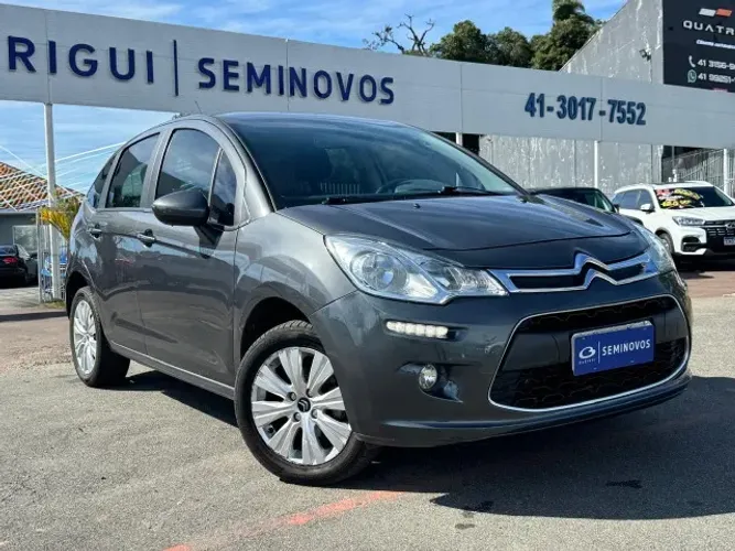 Citroen C3 Style Edition 1.6 Flex 16V Aut. 2017