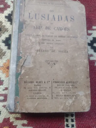 Os lusíadas aparente edição 1885