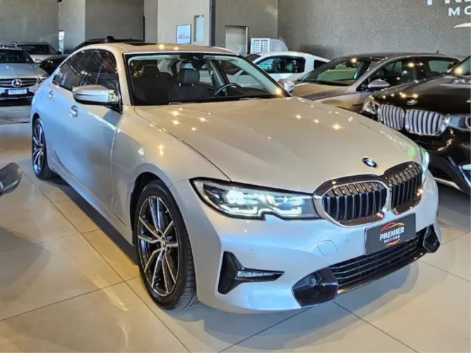 BMW 320I A Modern/sport TB 2.0/a.flex 16V 4P 2021