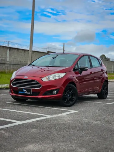 Ford Fiesta 1.6 16V Flex Mec. 5P 2015