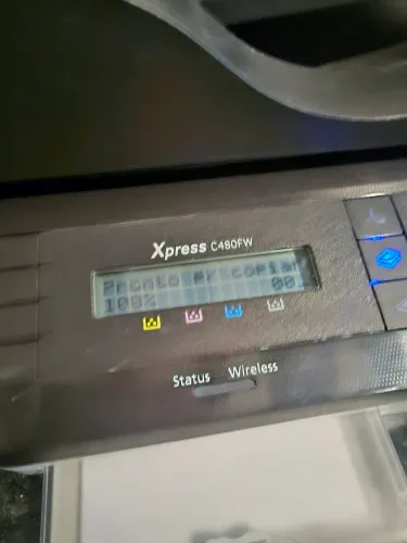 Impressora samsung xpress c480fw