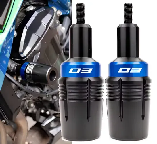 Slider De Motor Para Yamaha MT-03 MT03 2016-2026 Protetor de Quadro Anti Queda CNC Alumíni