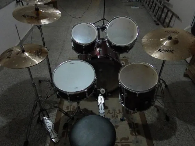 Bateria acústica Mapex Voyager