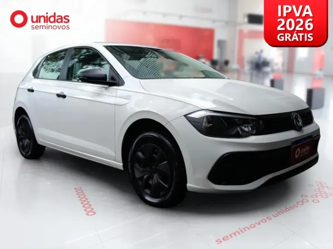 Volkswagen Polo Track 1.0 Flex 12V 5P 2026