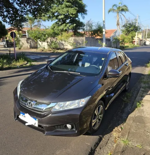 Honda City Sedan EX 1.5 Flex 16V 4P Aut. 2015