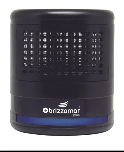 Purificador Ionizador Ozonizador De Ar 90m³ Brizzamar Bva